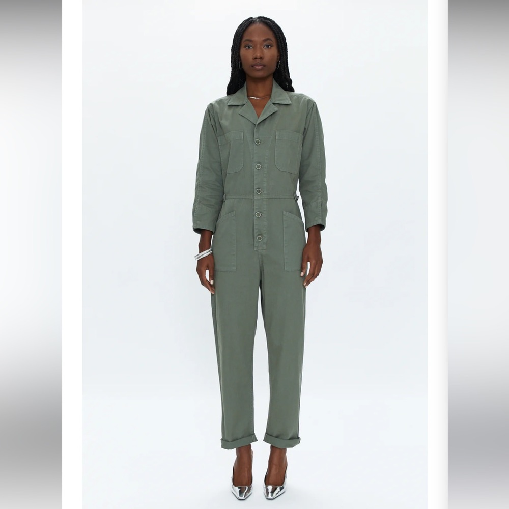 Pistola Tanner Long Sleeve Field Suit in Vine Size XS